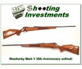 [SOLD] Weatherby Mark V 300 35th Anniversary UNFIRED!